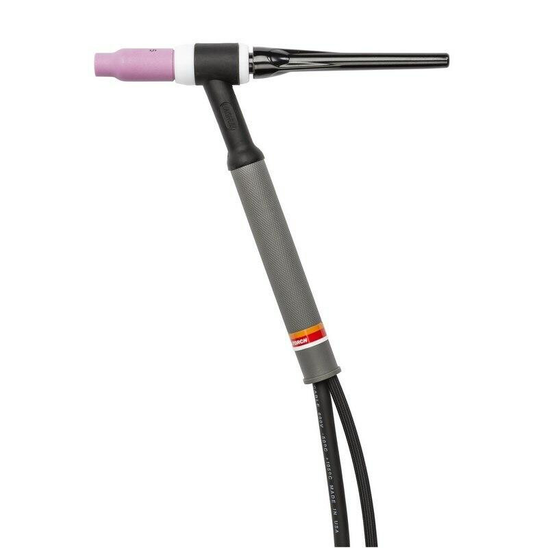 Lincoln Pro-Torch PTA-17 TIG Torch, Rigid, 25 ft, 2pc - K1782-4