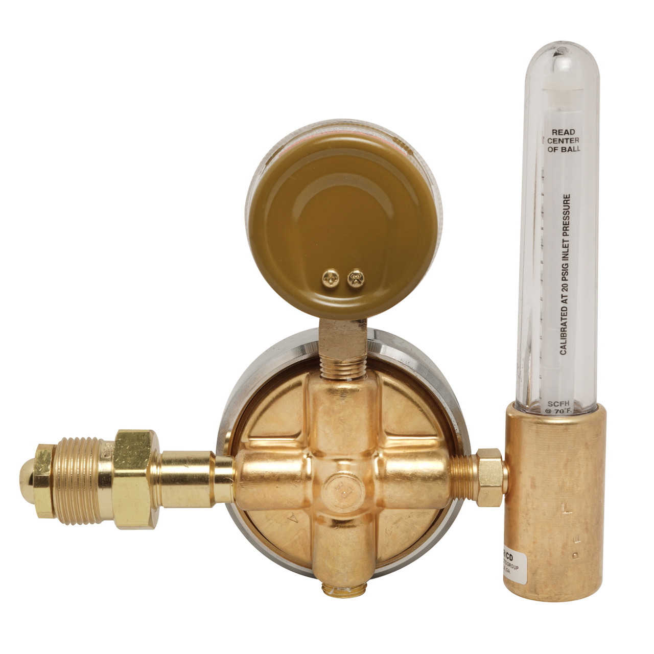 Harris 2555-Ar-70-680 Flowmeter Regulator - 3102555