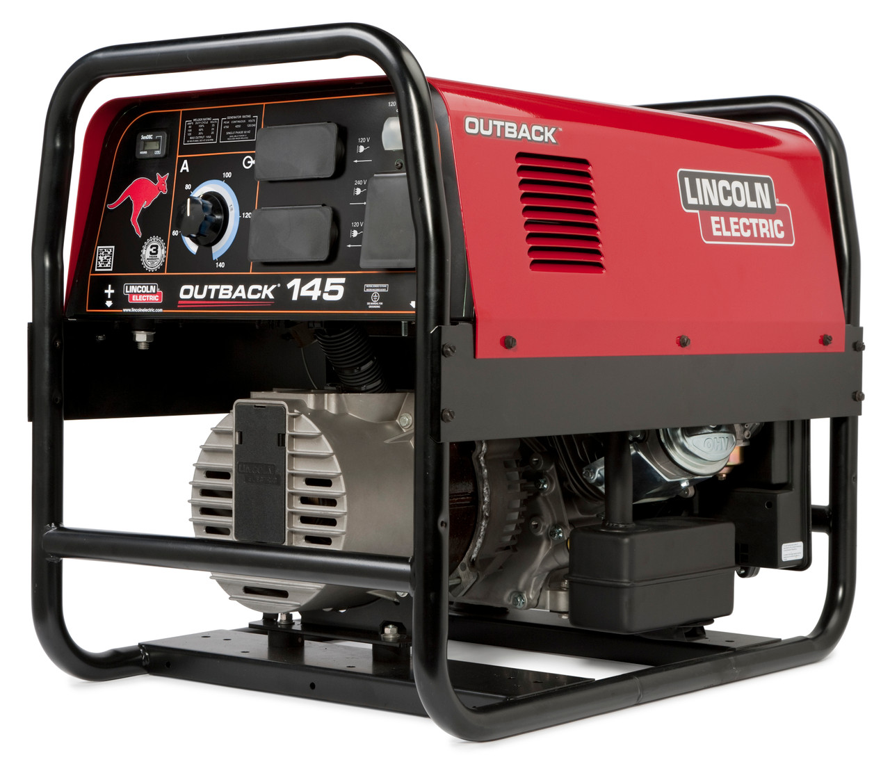 Lincoln Outback 145 Welder Generator K2707-2