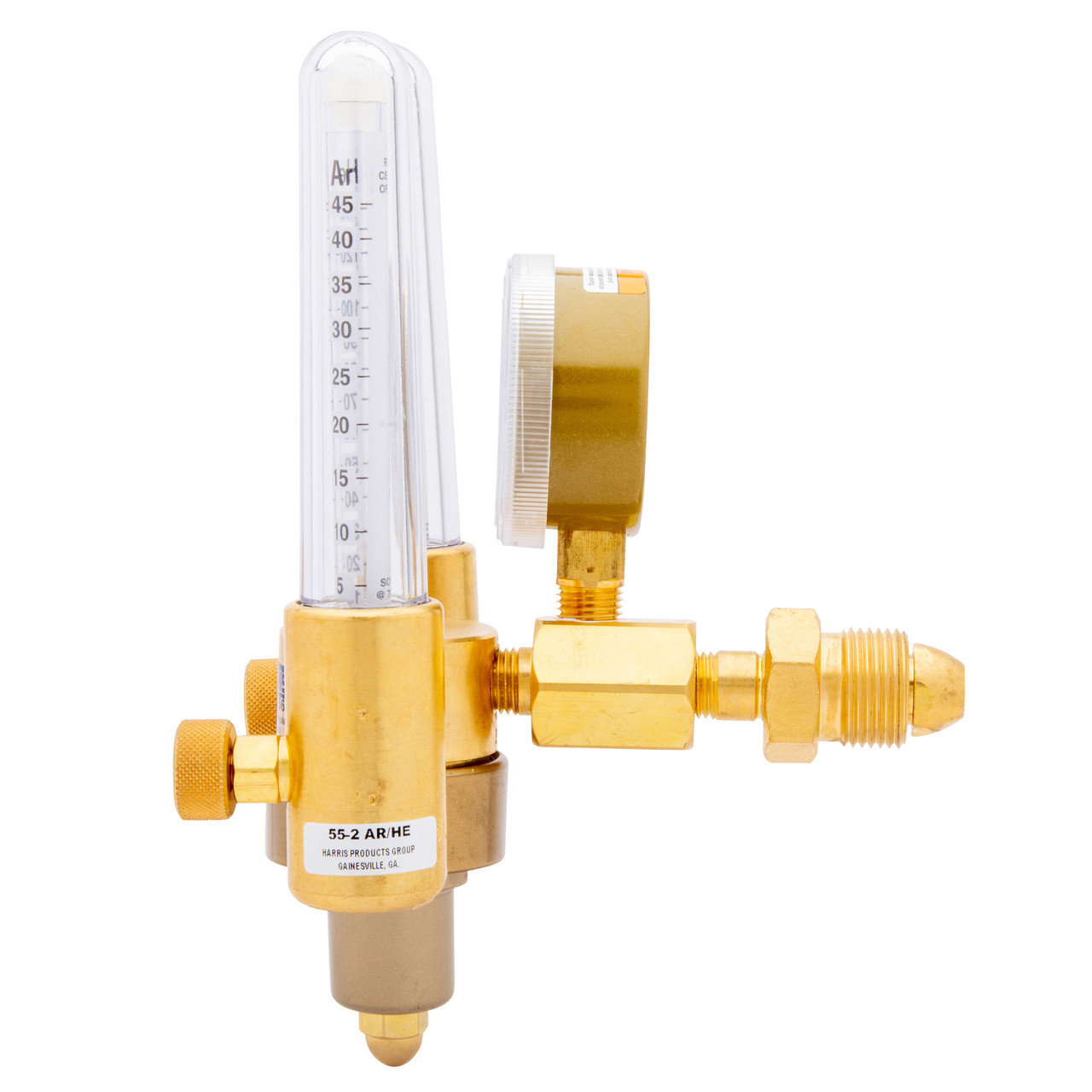 Régulateur d'argon Brass pressure reducer flowmeter gas regulator