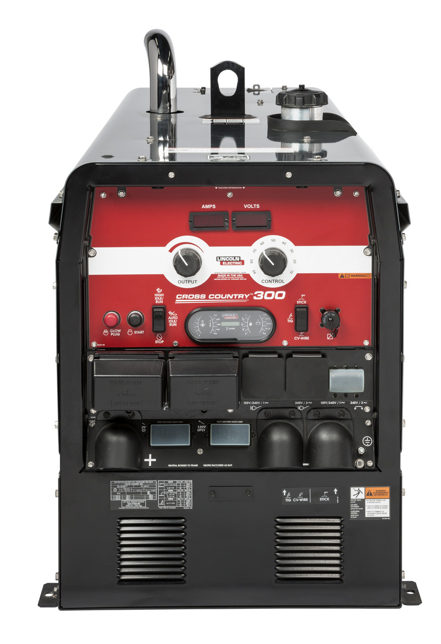 Lincoln Cross Country 300 Engine Drive Welder Generator (Kubota