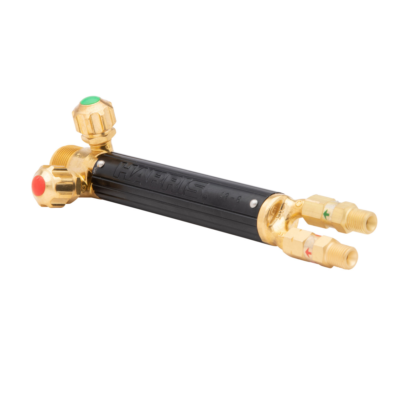 Harris 19-6A Combination Torch Handle with Front Valves and Check