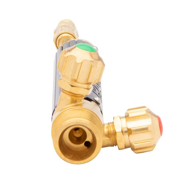 Harris 19-6A Combination Torch Handle with Front Valves and Check