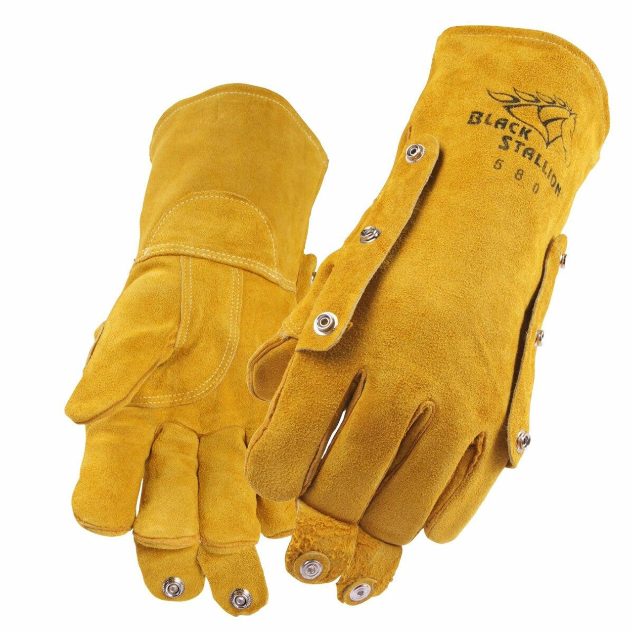 国内発送】 Fvvo - Metal Sheet Locomotive Gloves - 小物