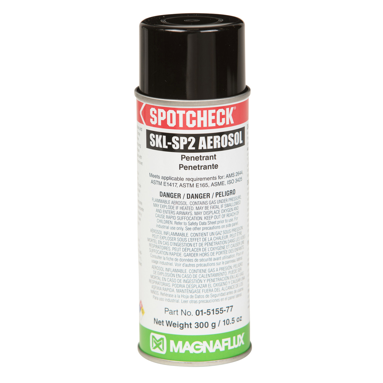 Magnaflux SKL-SP2 Solvent Removable Visible Dye Penetrant