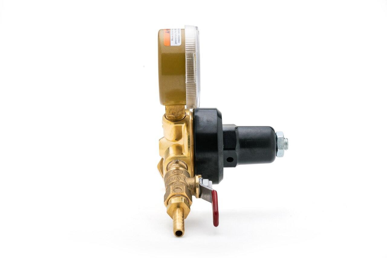 Harris 201-100P-320i-G CO2 Brass Beverage Regulator 3002260