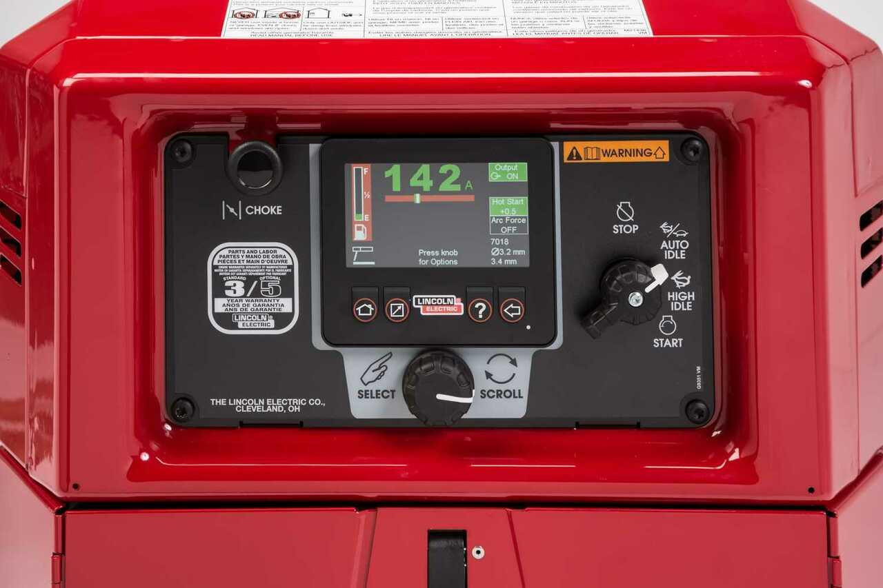 Lincoln Ranger 330MPX Engine Welder 