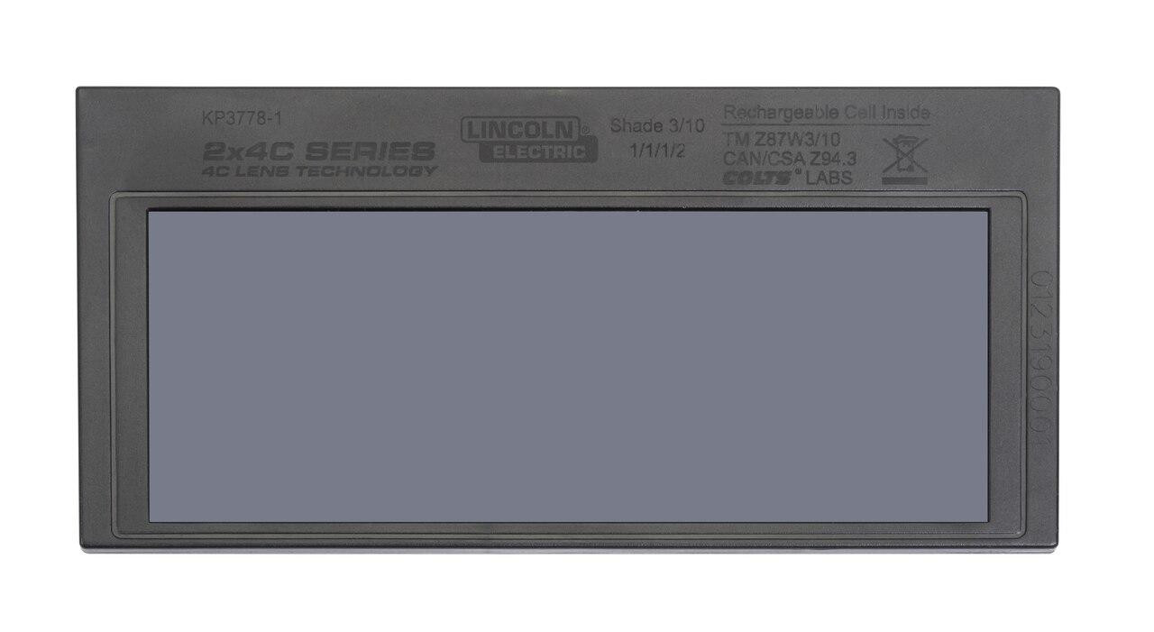 Lincoln 2X4 C-Series Auto-Darkening Lens Shade 10 KP3778-1