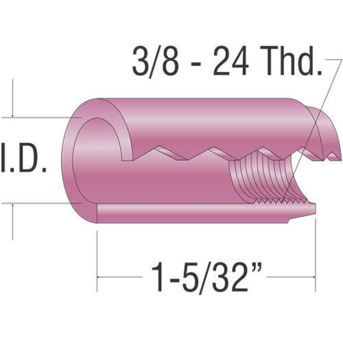 Profax 13N12 Alumina Cup 1/2