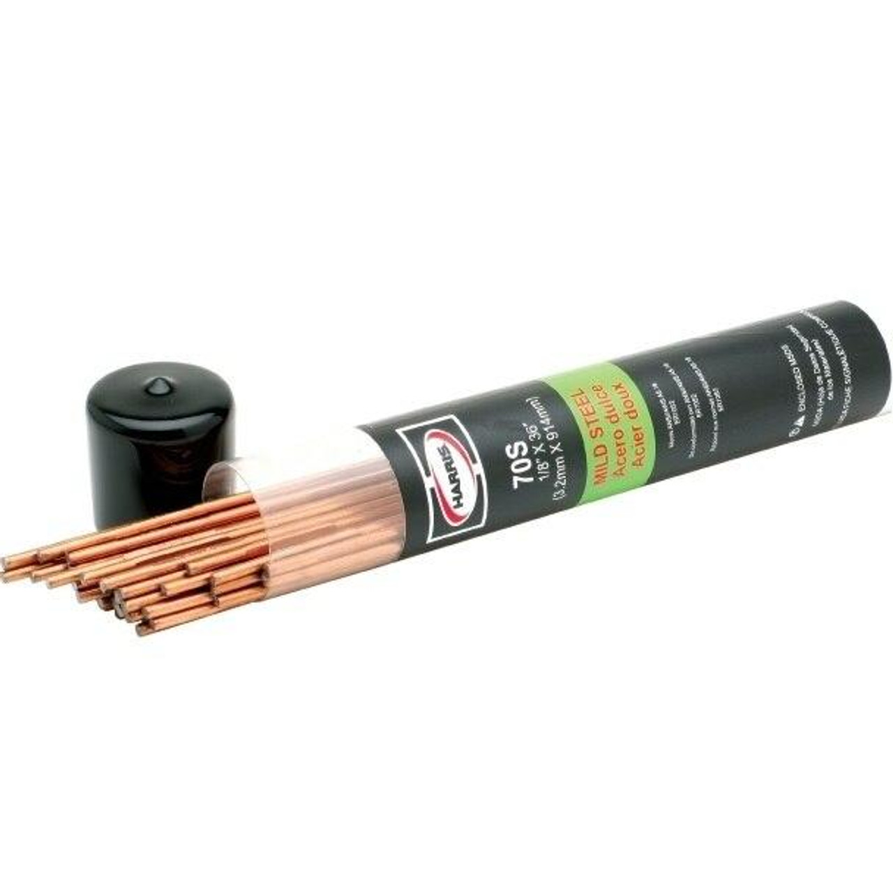 Package The Harris Products Group 10 lb Harris 03SMW50 3-SMW TIG Rod 3/32 x 36 
