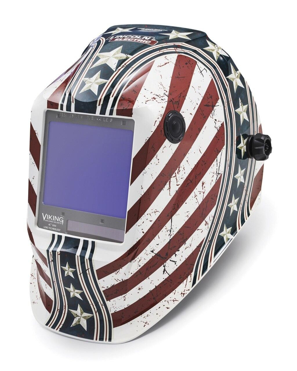 Lincoln Viking 3350 Daredevil Welding Helmet K3683-4