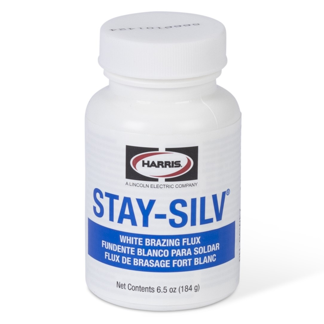 Harris Stay-Silv White Flux 6.5oz Brush Cap Bottle SSWF7