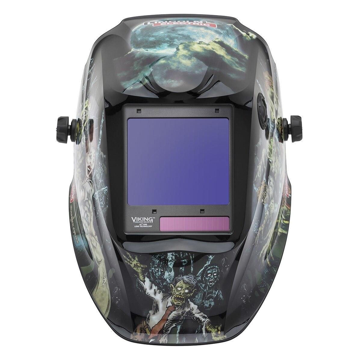 Lincoln Viking 3350 Zombie Welding Helmet K4158-4