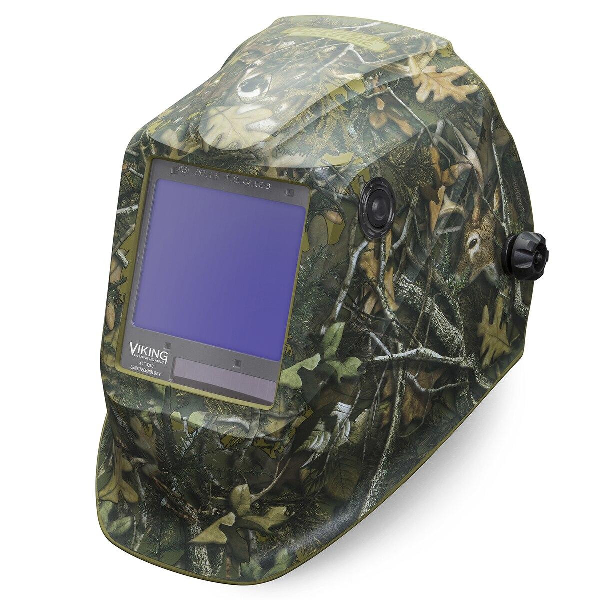 Lincoln Viking 3350 White Tail Camo Welding Helmet K4412-4