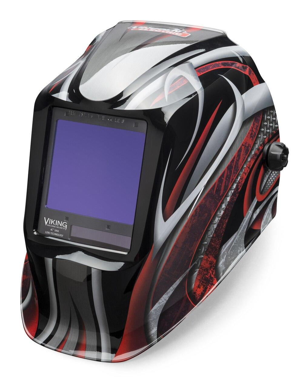 Lincoln Viking 3350 Twisted Metal Welding Helmet K3248-4