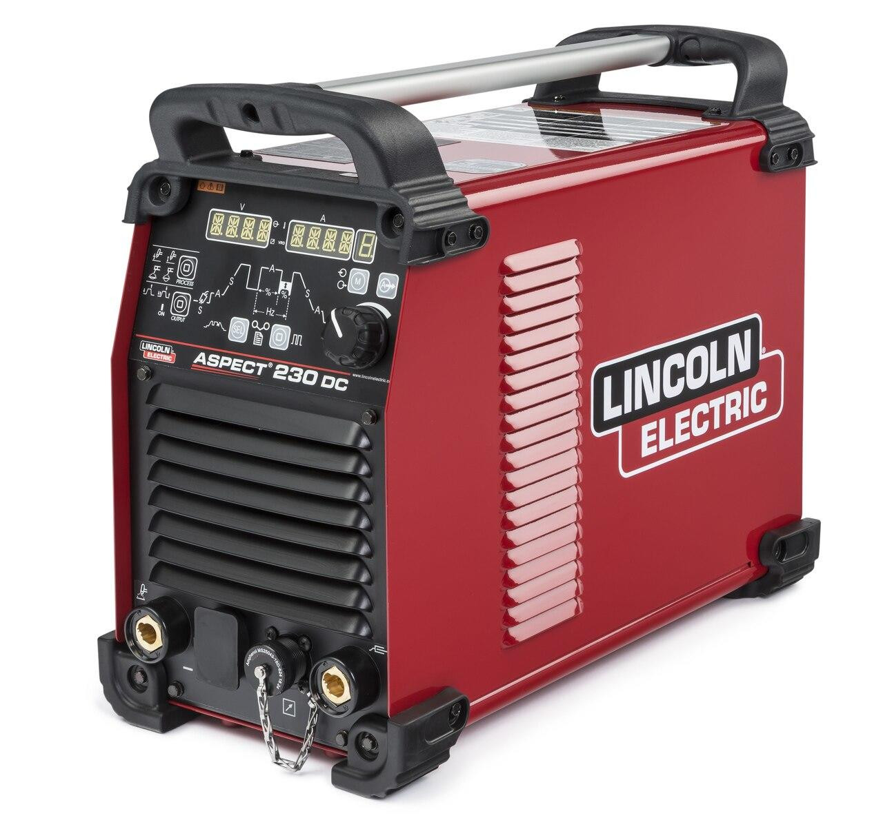 Lincoln Aspect 230 DC TIG Welder K4346-1