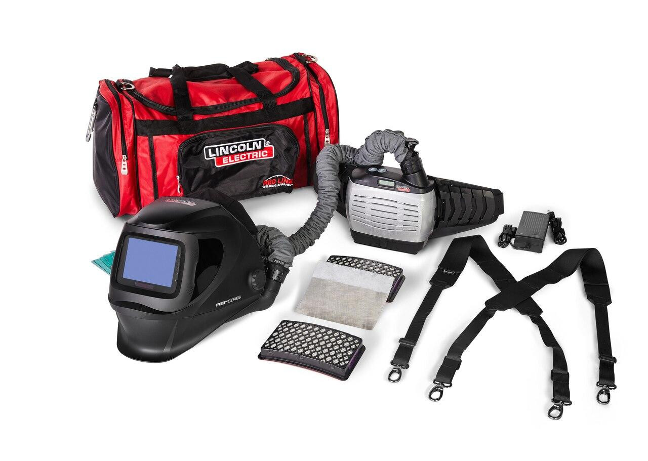Lincoln Viking 3250D FGS PAPR with Extended Battery Life