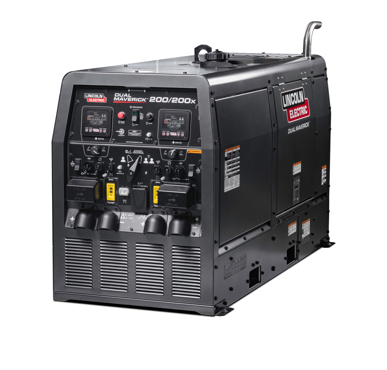 Lincoln Dual Maverick 200/200X Kubota Engine Welder Generator K4382-2