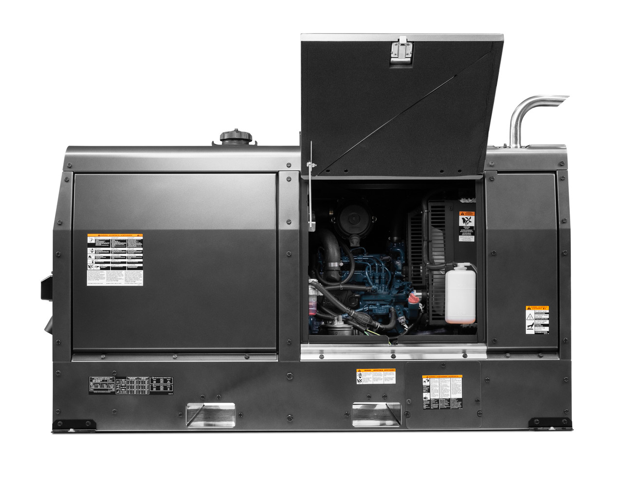 Lincoln Dual Maverick 200/200X Kubota Engine Welder Generator K4382-2
