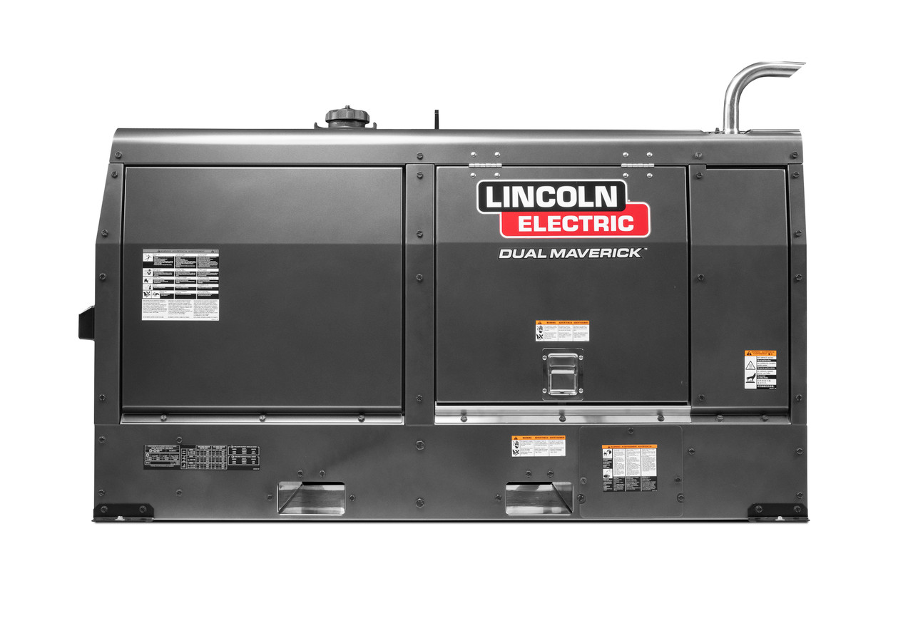 Lincoln Dual Maverick 200/200X Kubota Engine Welder Generator K4382-2