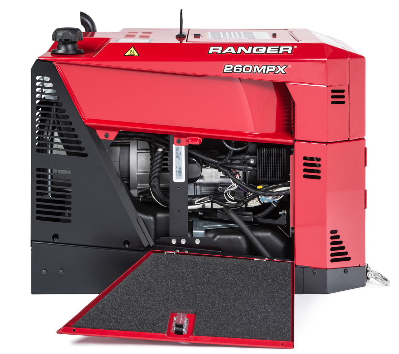 Lincoln Ranger 260MPX Engine Welder Generator K3458-1