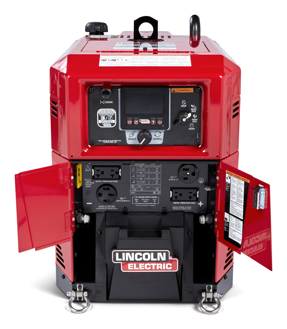 Lincoln Ranger 260MPX Engine Welder Generator K3458-1