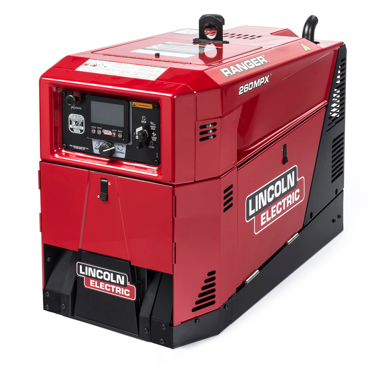 Lincoln Ranger 260MPX Engine Welder Generator K3458-1