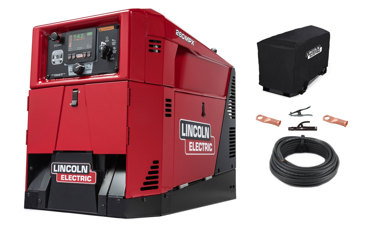 Lincoln Ranger 260MPX Engine Welder Generator K3458-1