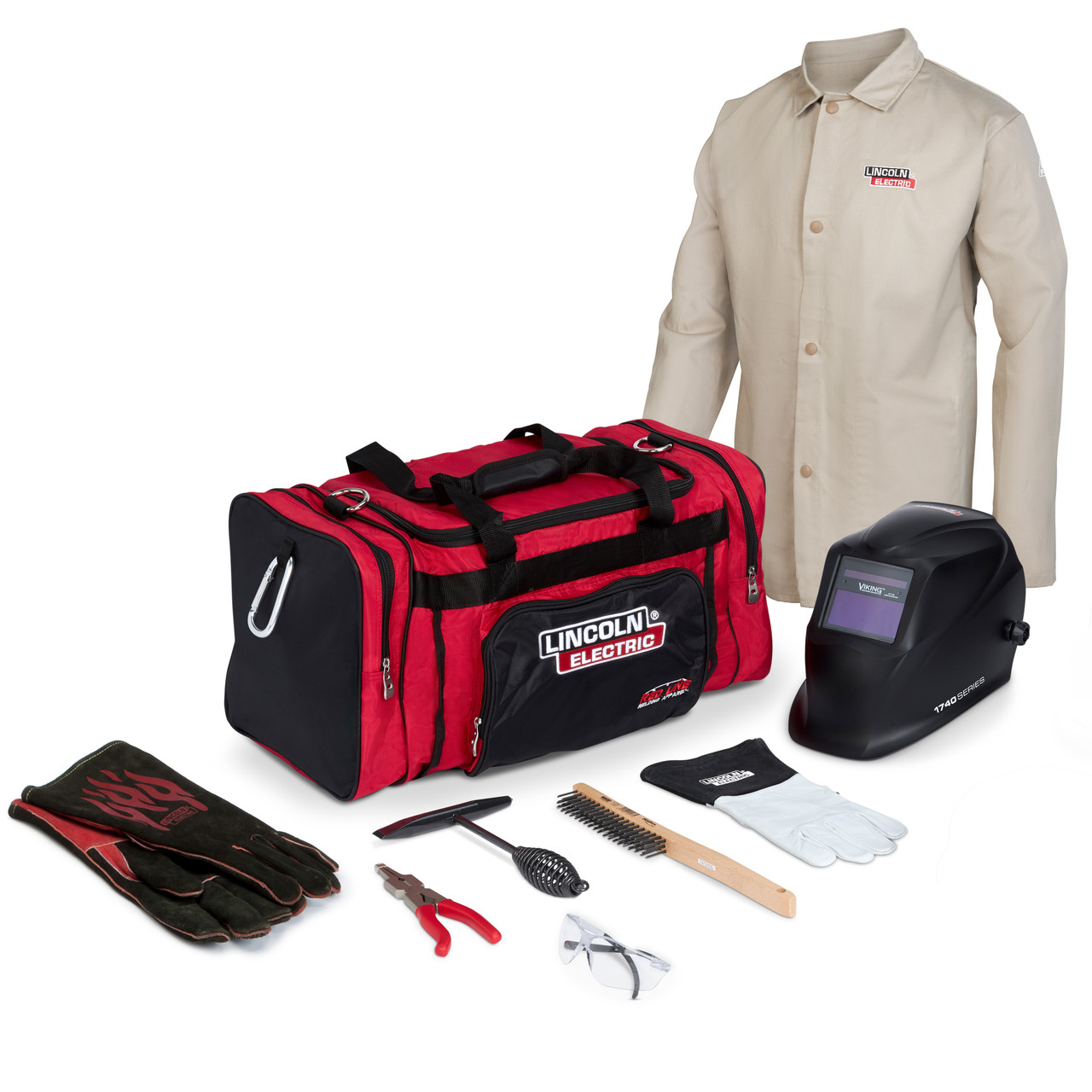 Lincoln Men's Standard Welding Gear Ready-Pak K4416