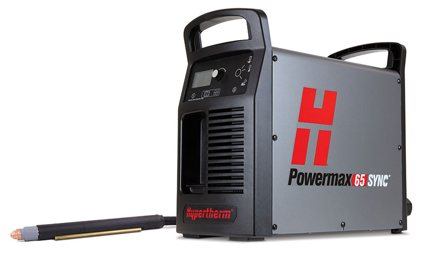 Hypertherm Powermax 65 SYNC Plasma Cutter w/ CPC & Serial Ports