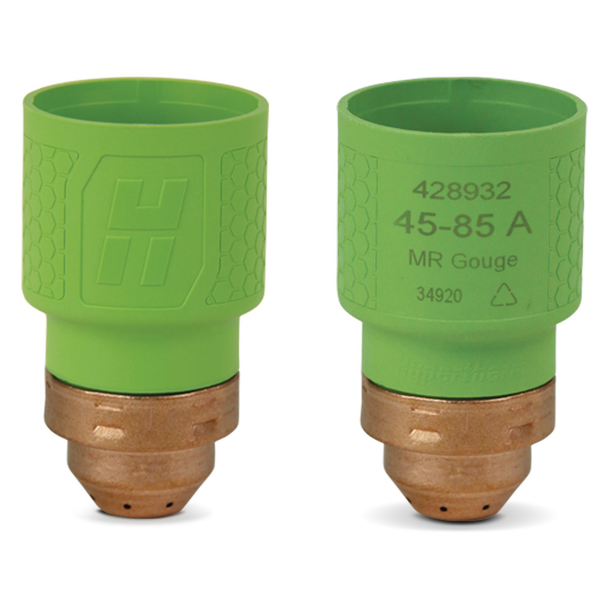 ムク SAR Hypertherm SmartSYNC Cartridge 45- 85 A Max Removal Gouging 428932