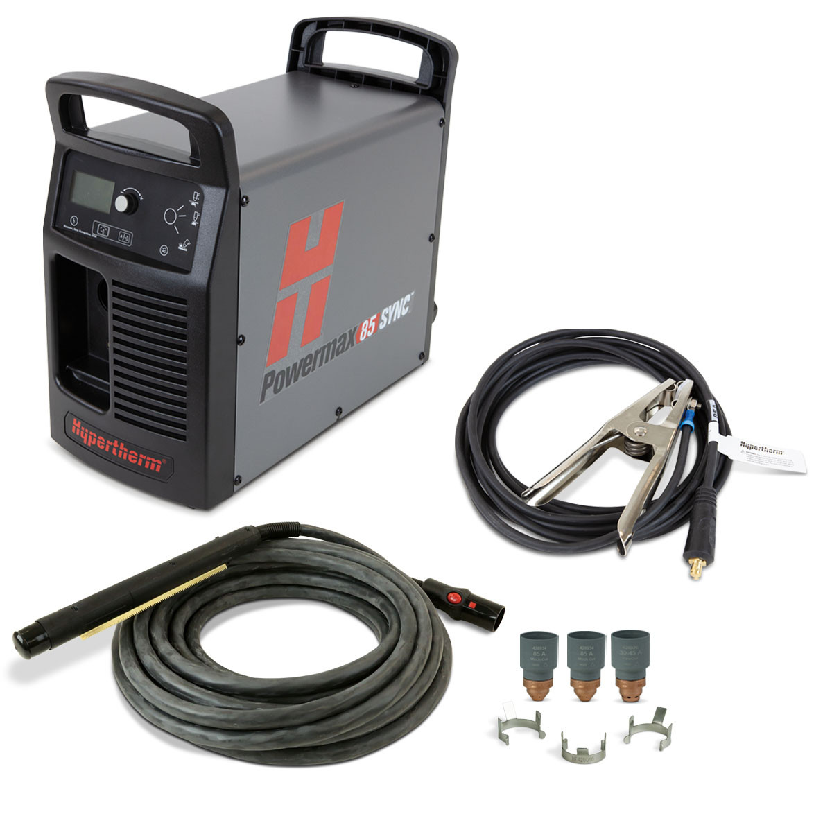 Hypertherm Powermax 85 SYNC Plasma Cutter w/ CPC Port, 50 ft. 180