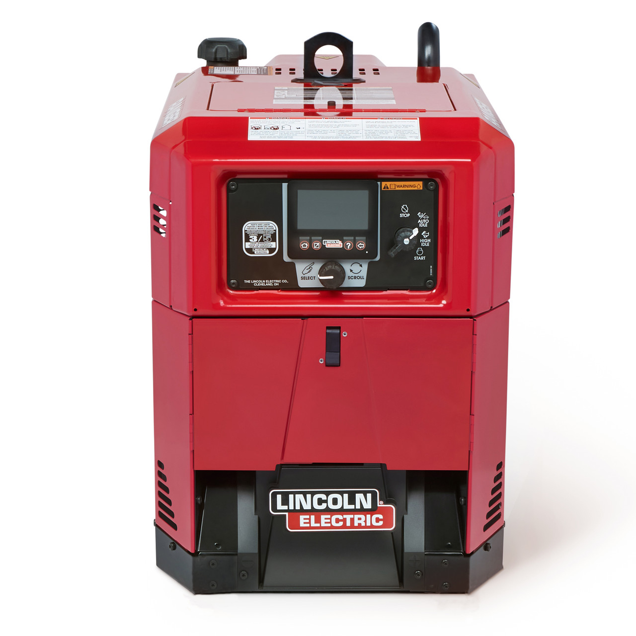 Lincoln Ranger 330MPX EFI Engine Welder 