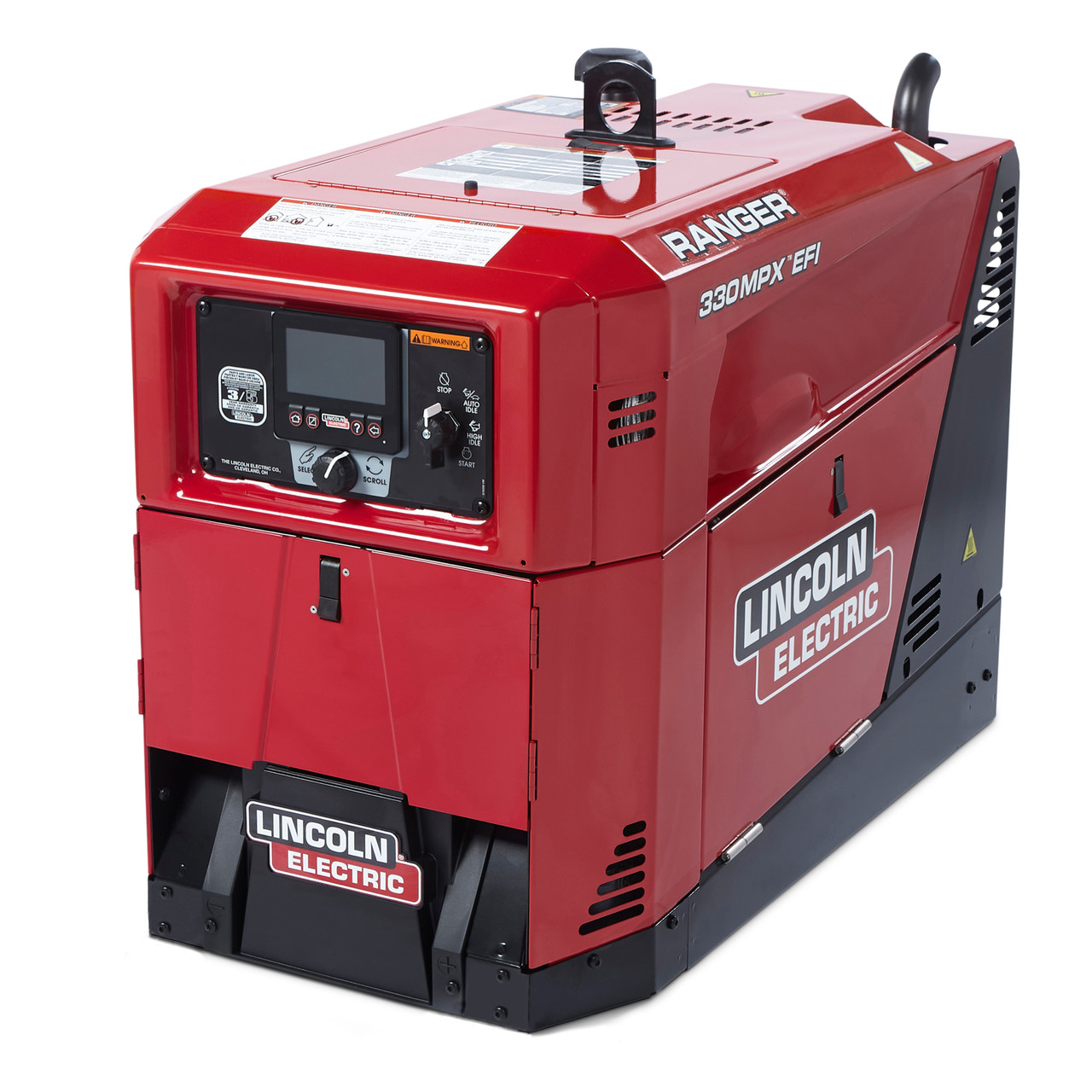 Lincoln Ranger 330MPX EFI Engine Welder Generator K4779-1