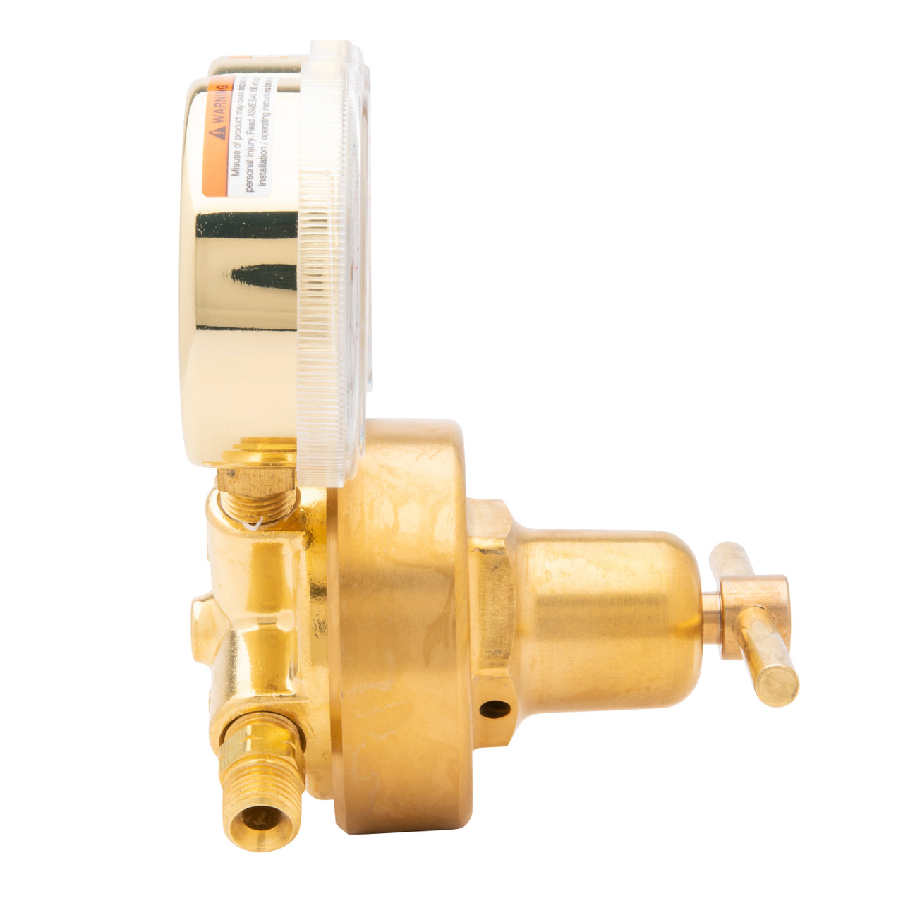 Harris 425 Hydrogen Methane Single Stage Regulator 425-125A