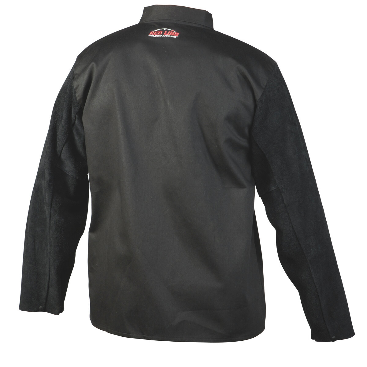 Lincoln Traditional Split Leather-Sleeved Welding Jacket