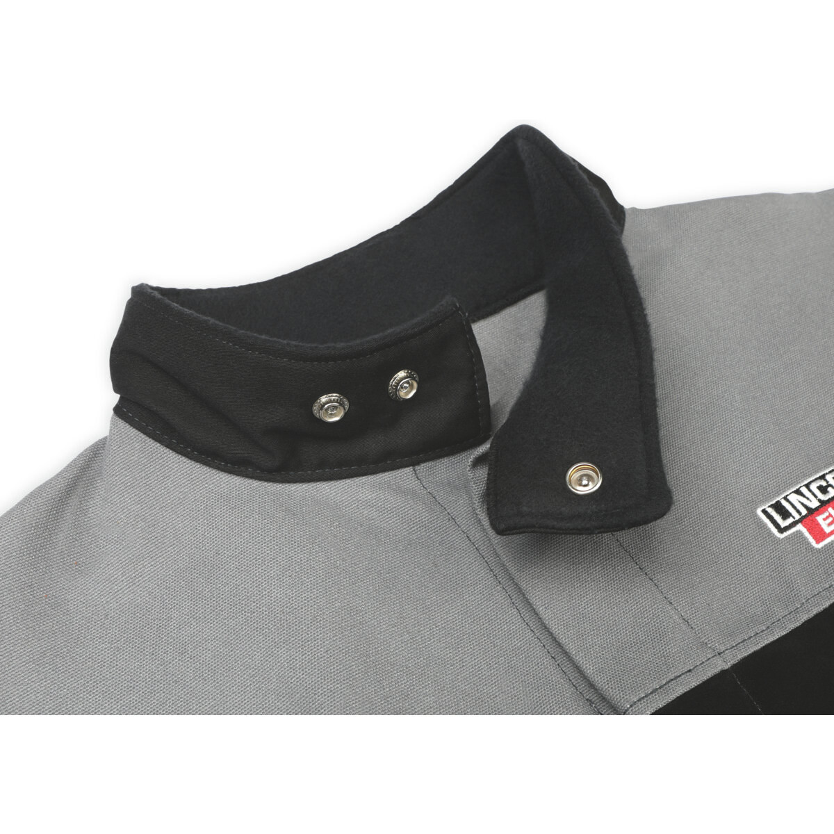 Lincoln XVI Series Heavy Duty Split Leather FR Welding Jacket - K4933
