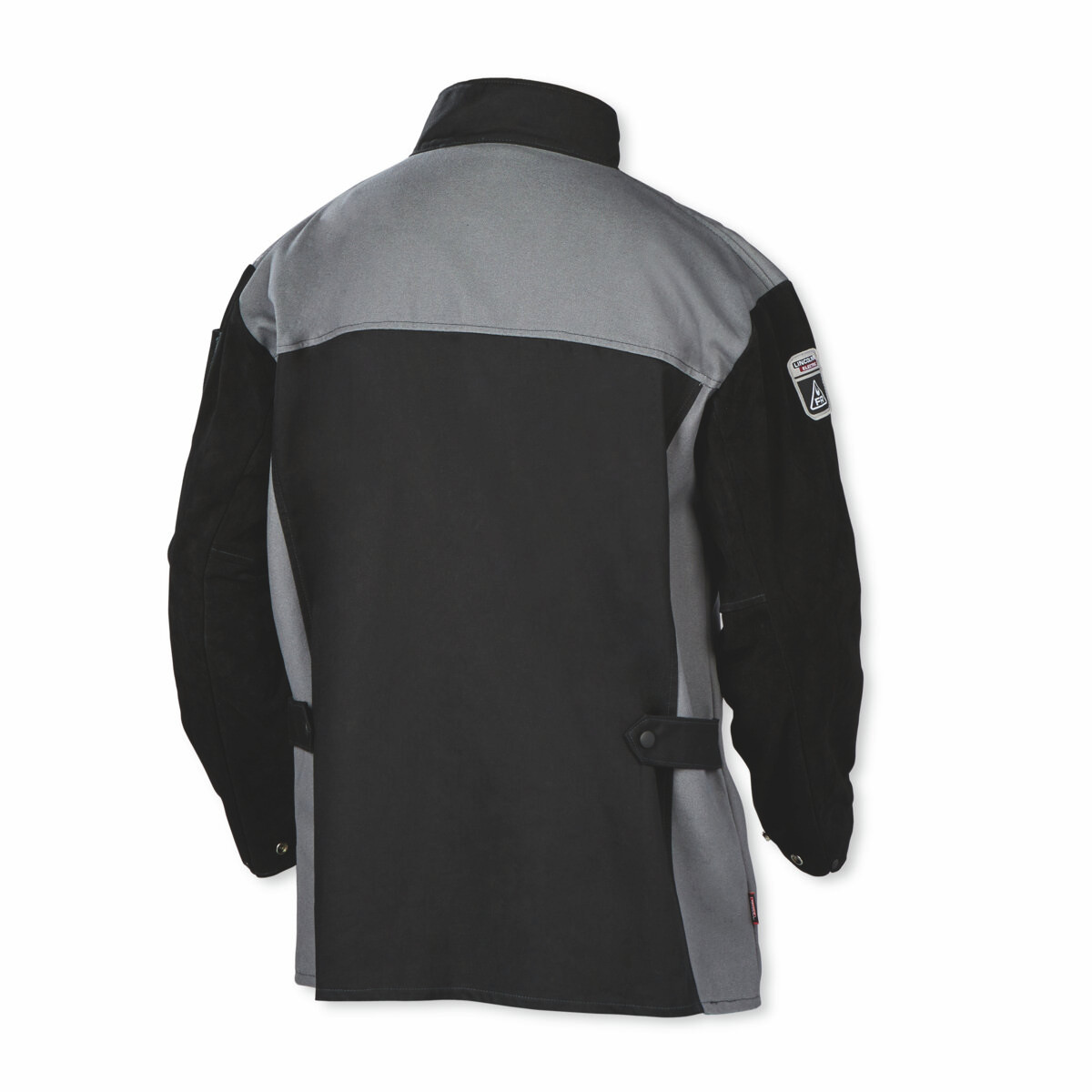 Lincoln XVI Series Heavy Duty Split Leather FR Welding Jacket - K4933