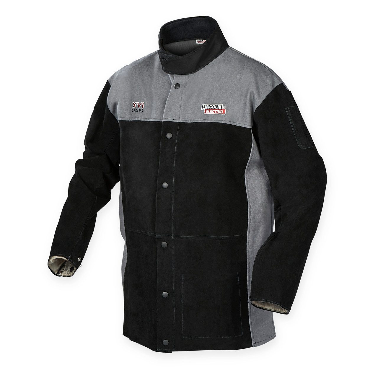 Lincoln XVI Series Heavy Duty Split Leather FR Welding Jacket - K4933