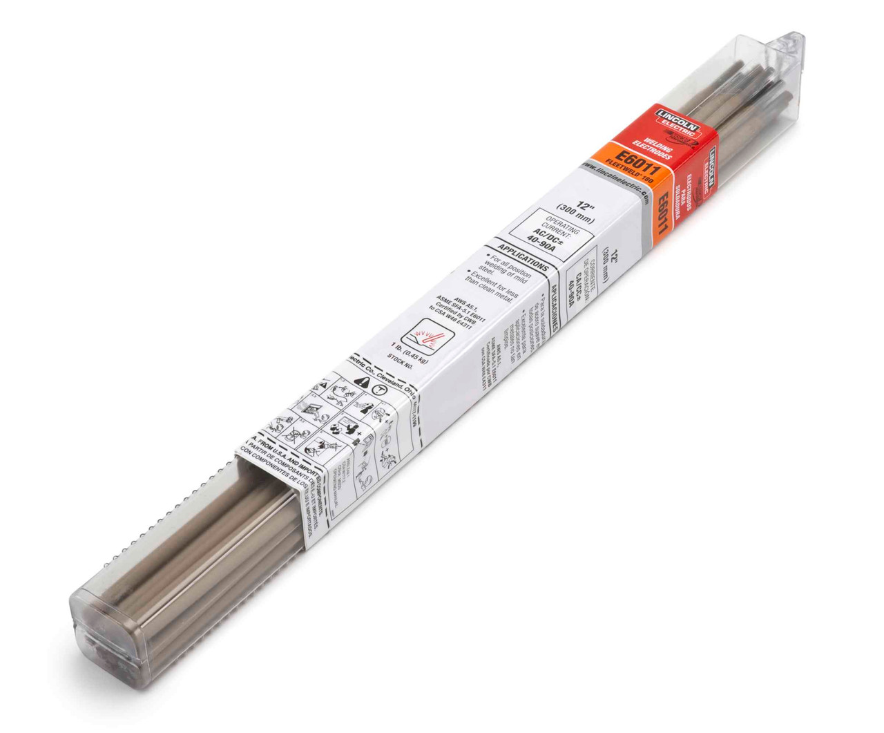 Lincoln Fleetweld 180 Stick Electrodes 1/8 - 1 lb.