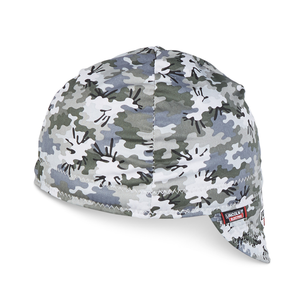 Lincoln Welding Cap Grey Camo - K4821