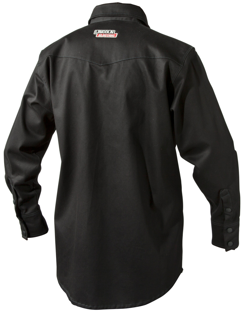 Lincoln Black FR Welding Shirt - K3113