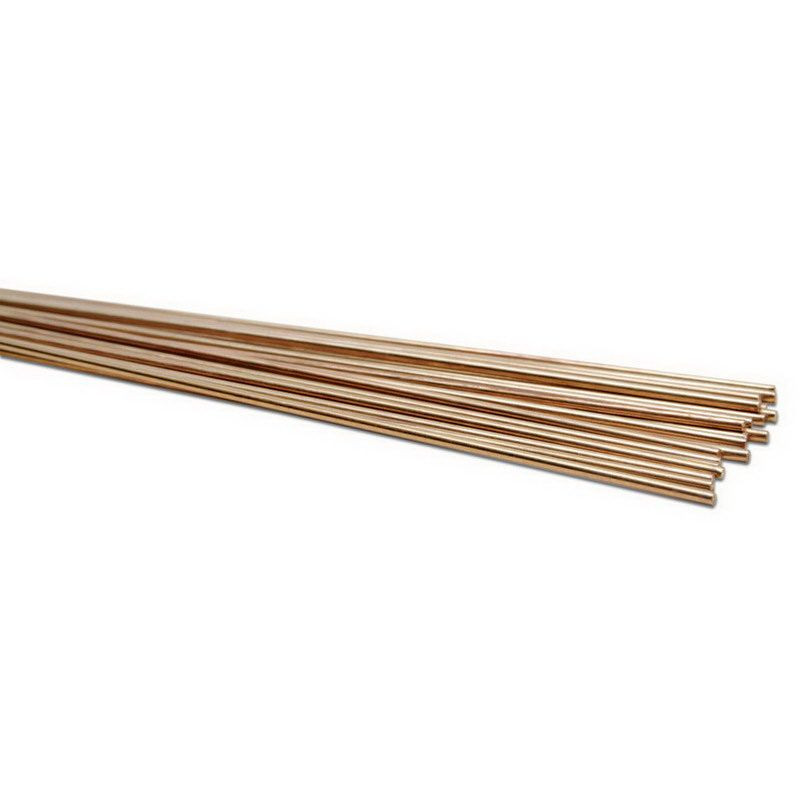 ERCuSi-A Silicon Bronze TIG Welding Rods - 3/32-inch, 36-inch Length, 10-Pound Pack By SUA