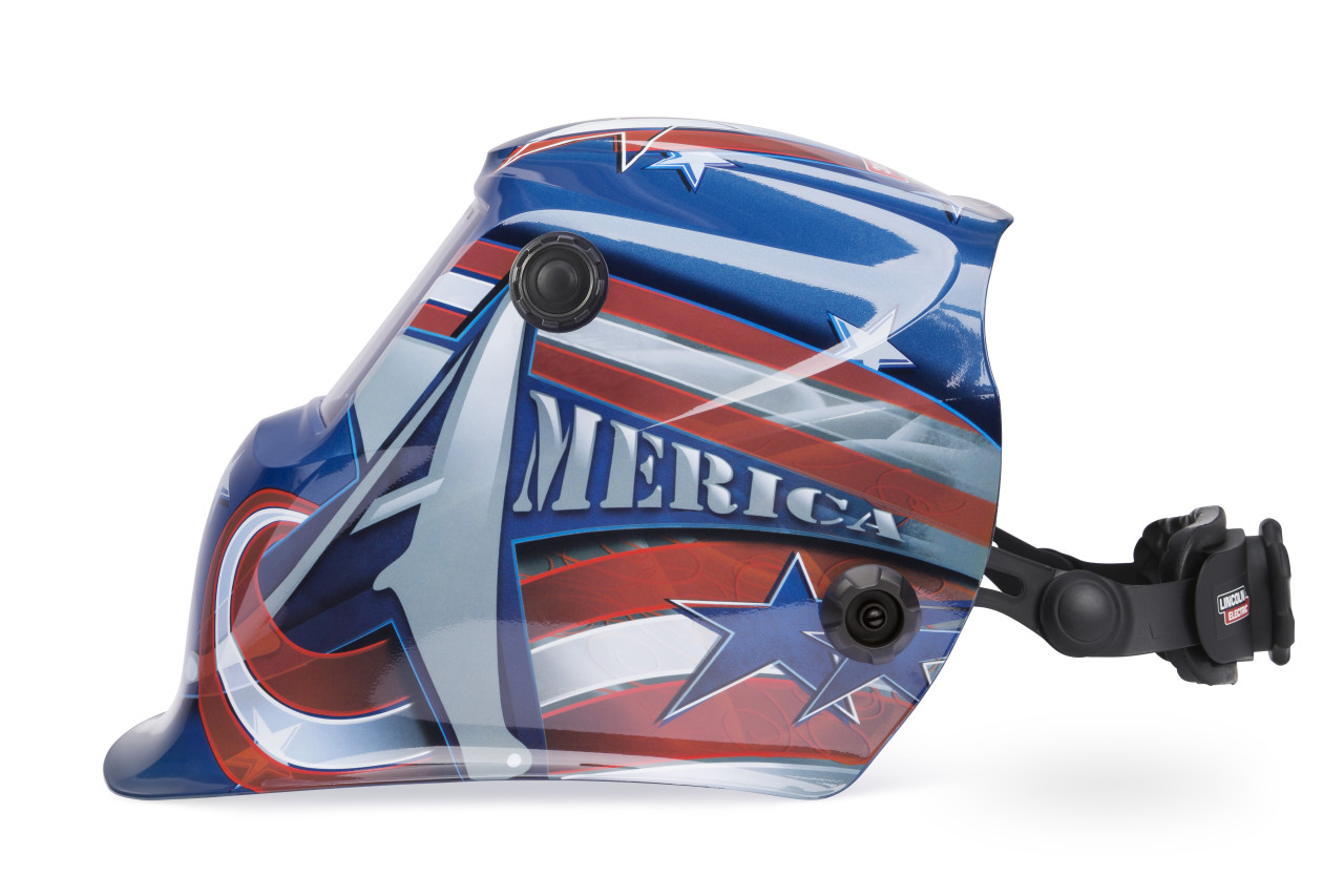 Lincoln Viking All American 1840 Welding Helmet K3173-4