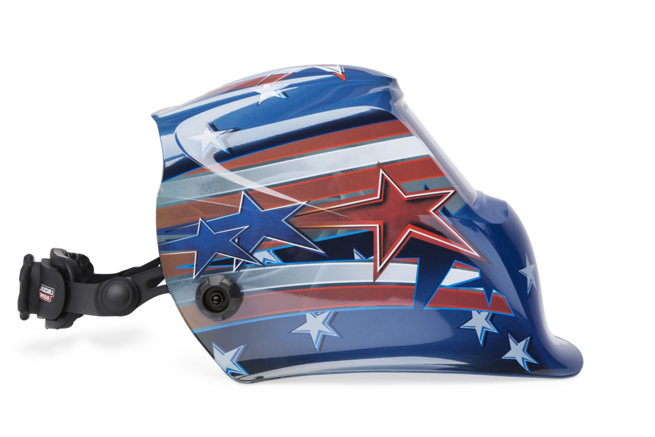Lincoln Viking All American 1840 Welding Helmet K3173-4