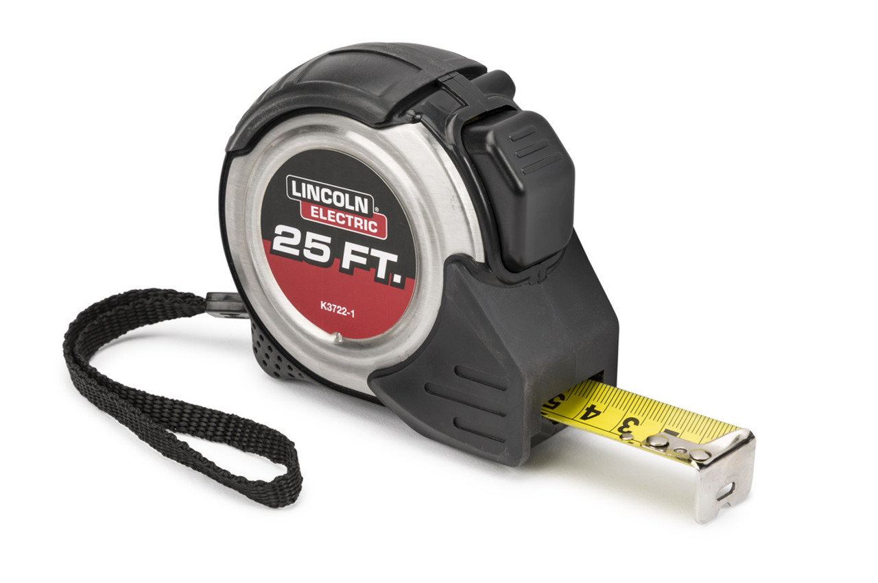 Project Source 25-ft Tape Measure Rubber | 66113