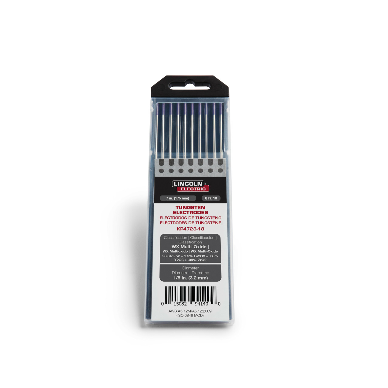 Lincoln WX Multi-Oxide Premium 1/8
