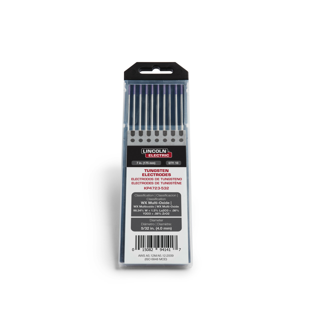 Lincoln WX Multi-Oxide Premium 5/32