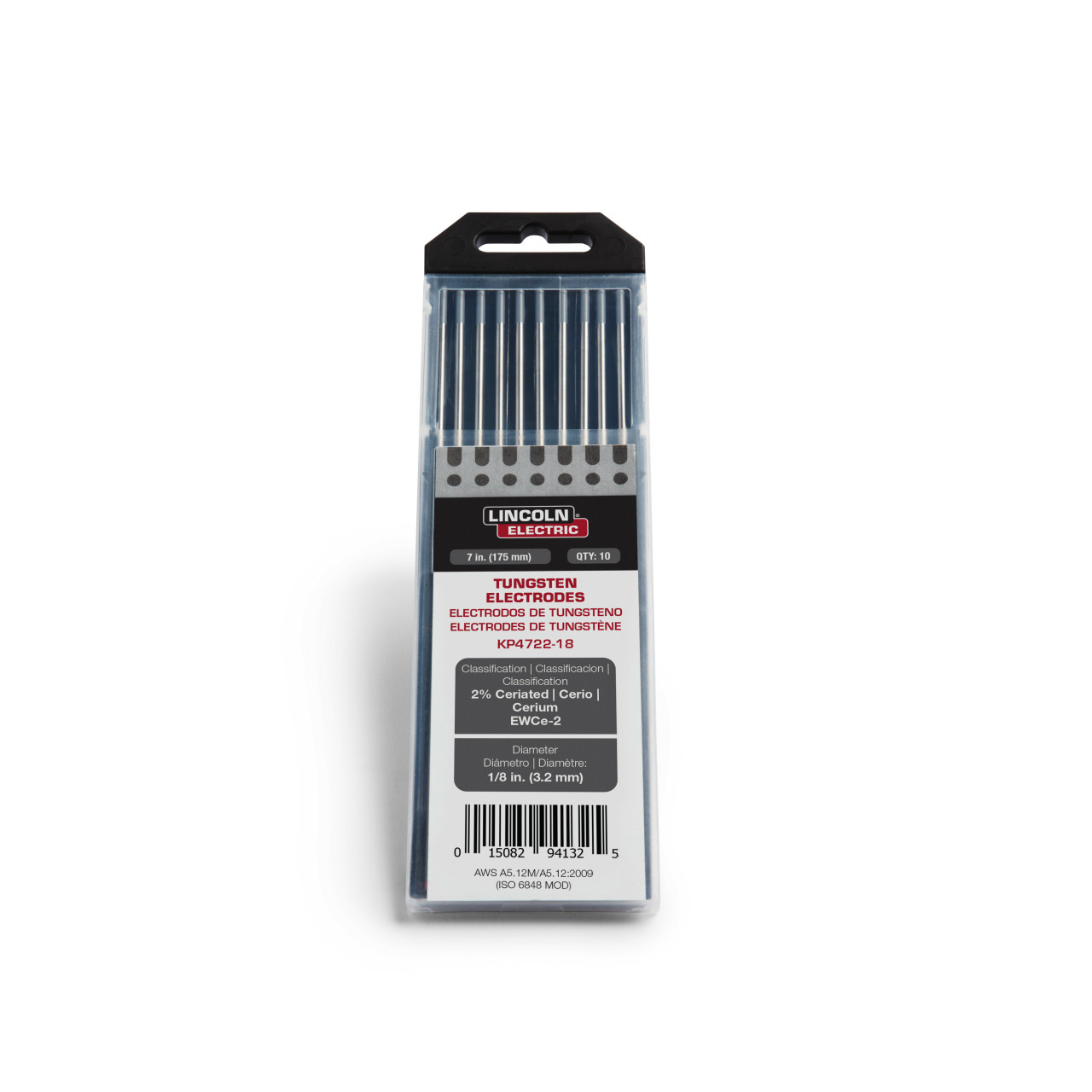 Lincoln 2% Lanthanated Premium 1/8