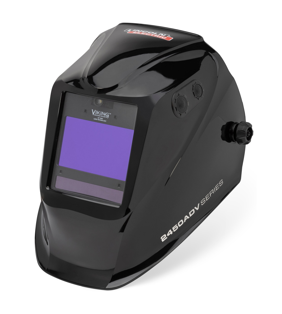 Lincoln Viking 2450 ADV Black Welding Helmet K3028-5